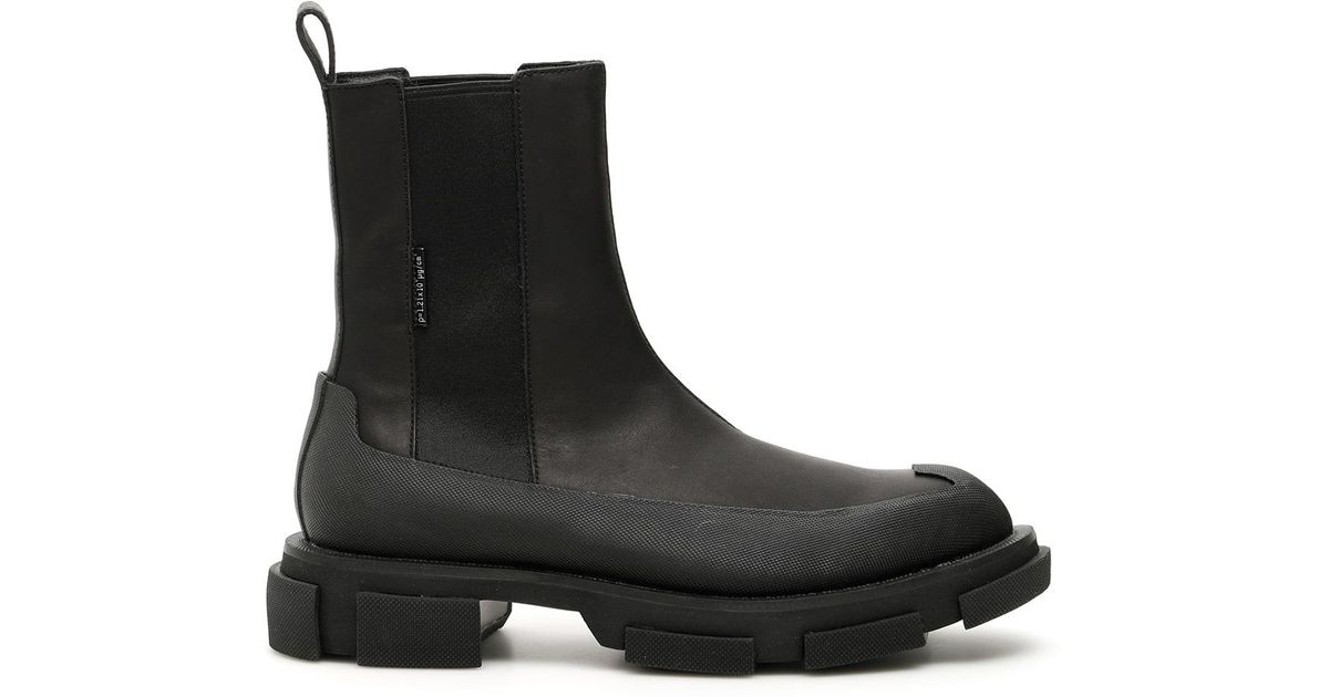 BOTH Paris Gao Chelsea Boots in Black for Men | Lyst