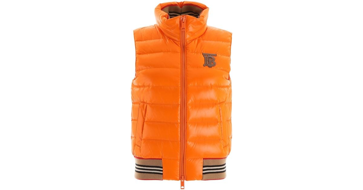 Burberry Synthetic Hessle Vest in 