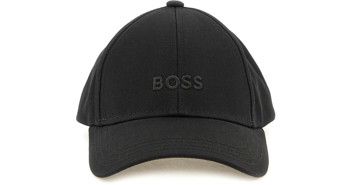 Hugo boss cheap black baseball cap