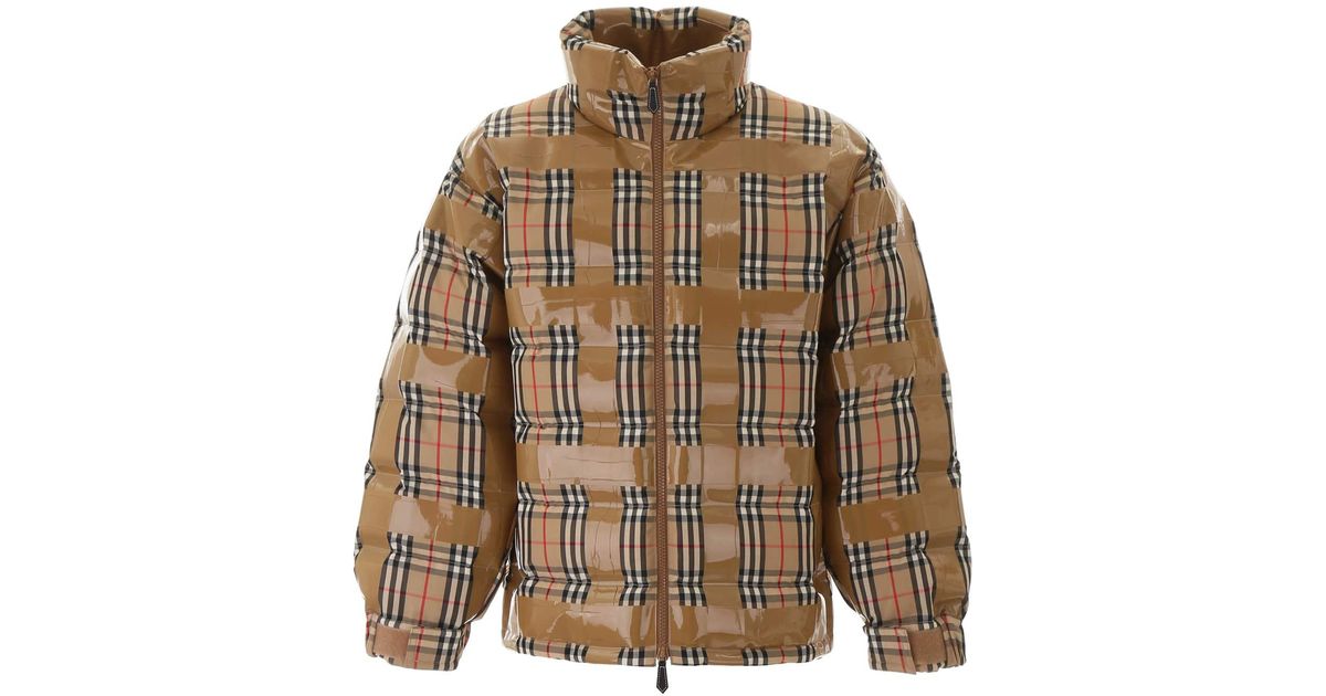 burberry tape jacket