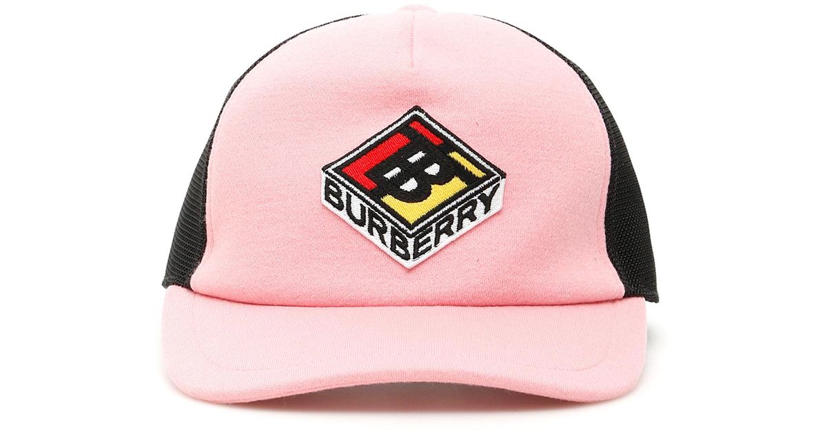 burberry trucker hat