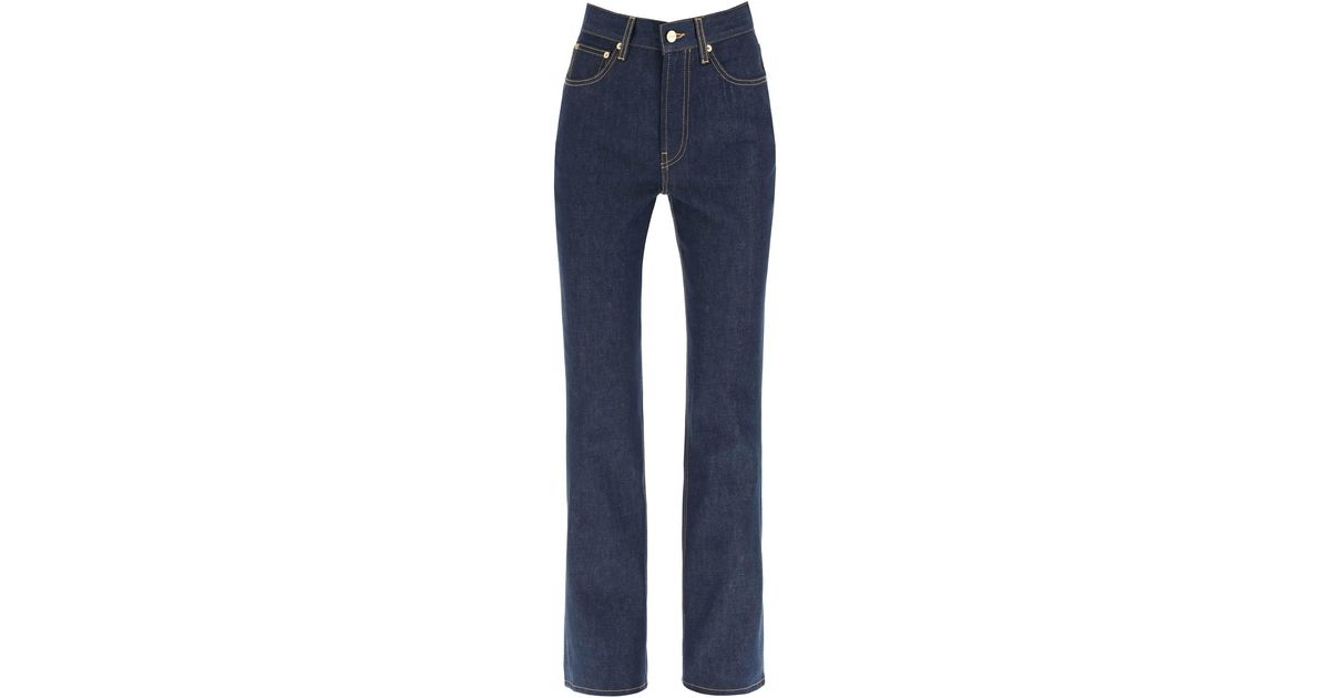 Jacquemus Denim 'le De Nimes' Jeans in 