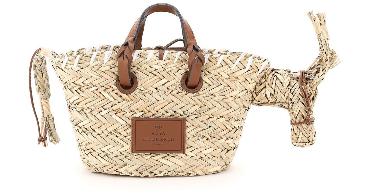 anya hindmarch basket bolsa