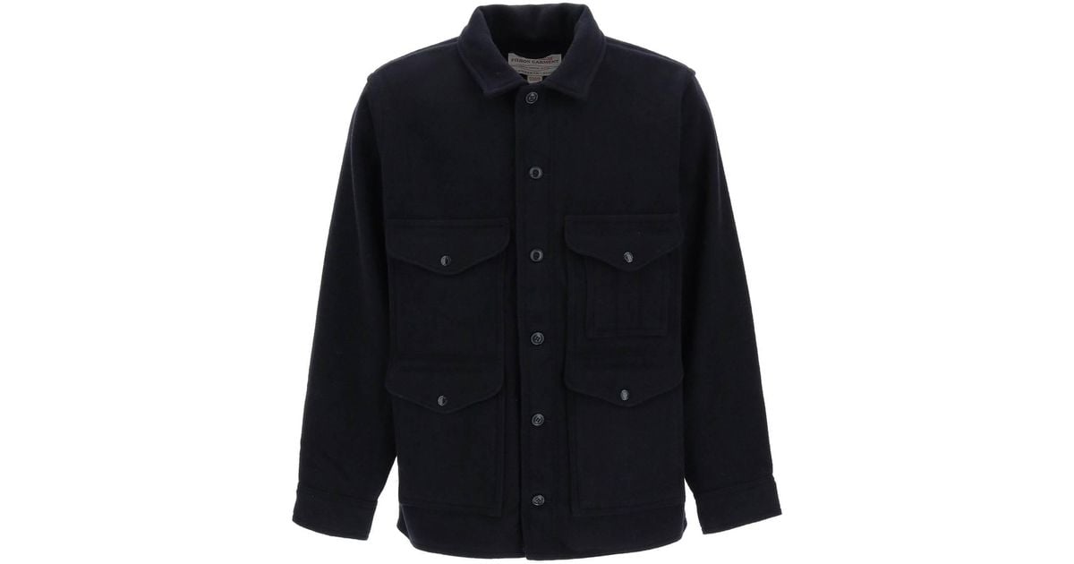 Filson mackinaw hot sale wool cruiser