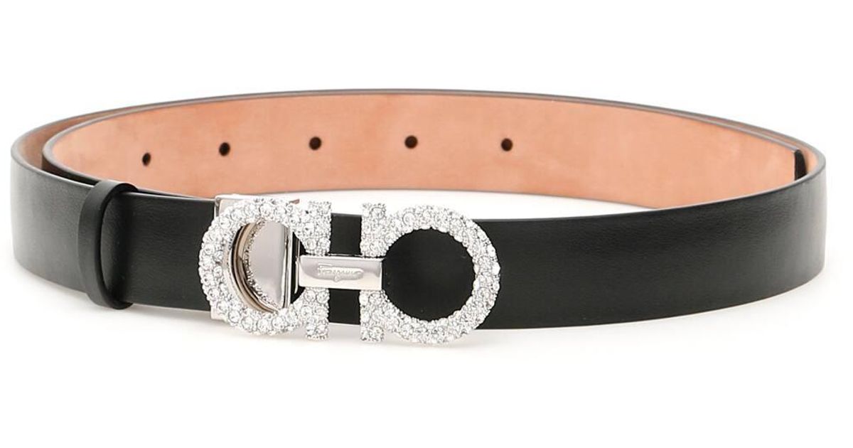 ferragamo crystal belt