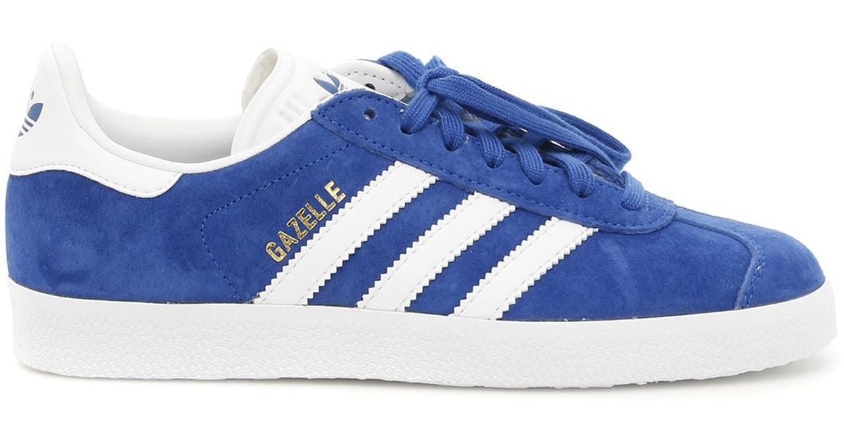 adidas gazelle white dark blue