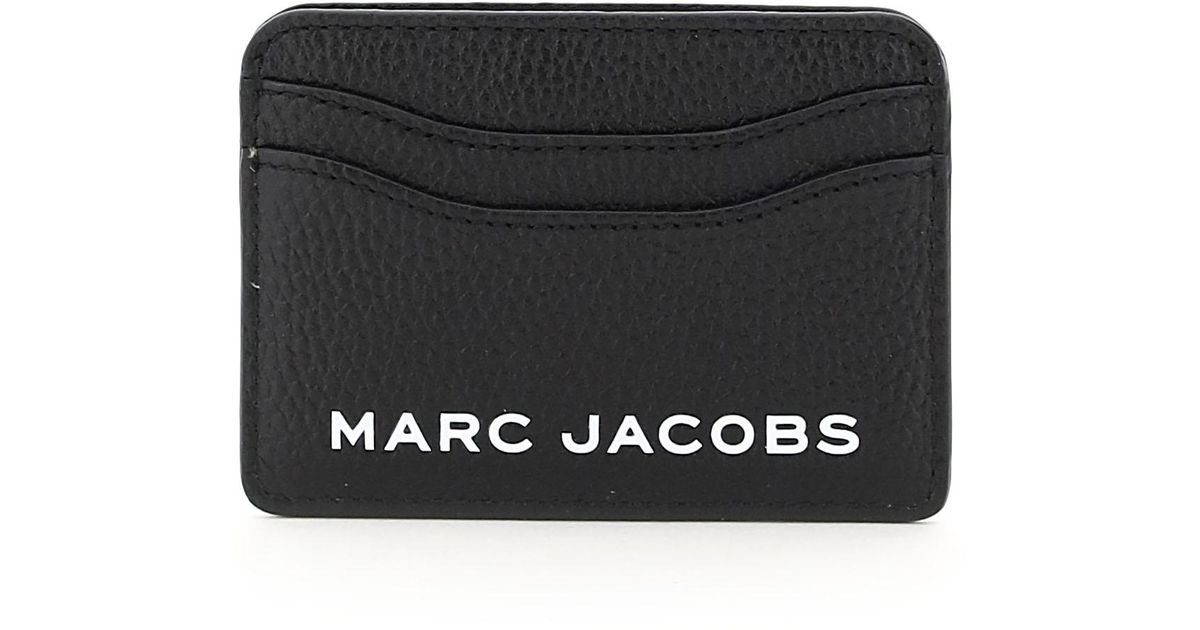 Marc Jacobs THE Marc Jacobs (the) The Bold Card Holder in Black,White
