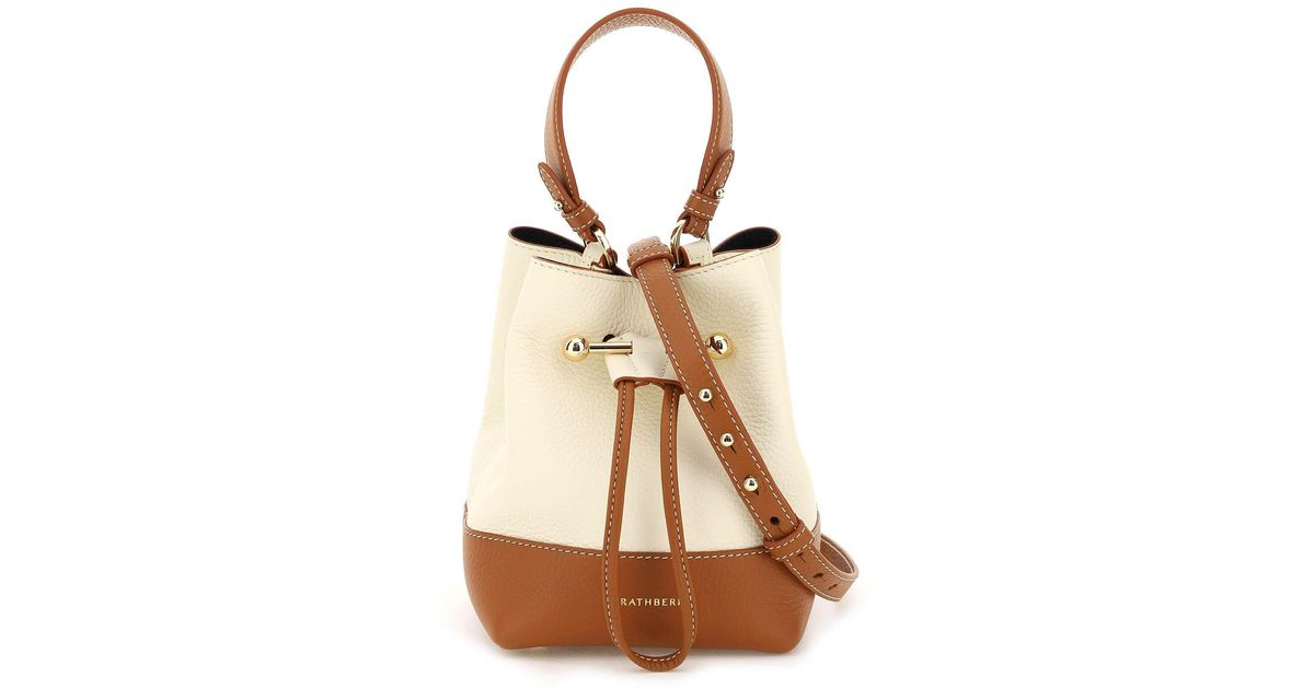 strathberry lana osette bucket bolsa
