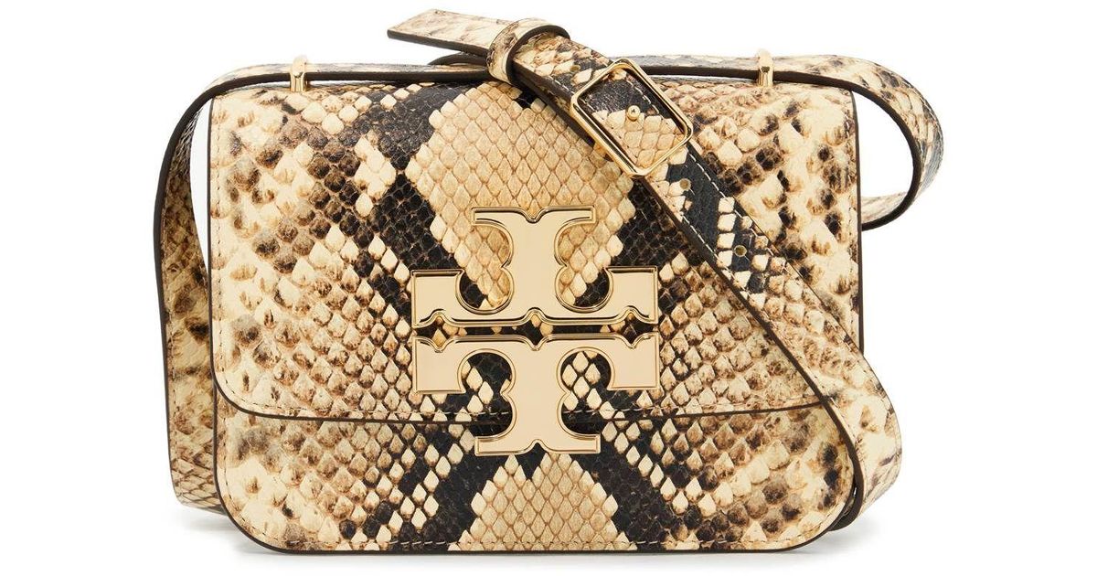 Tory burch snake print bag new arrivals