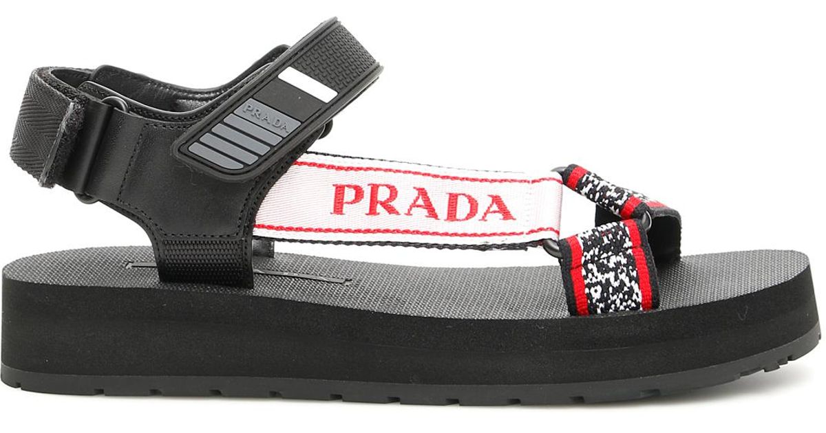 Sandali Nomad di Prada | Vietti