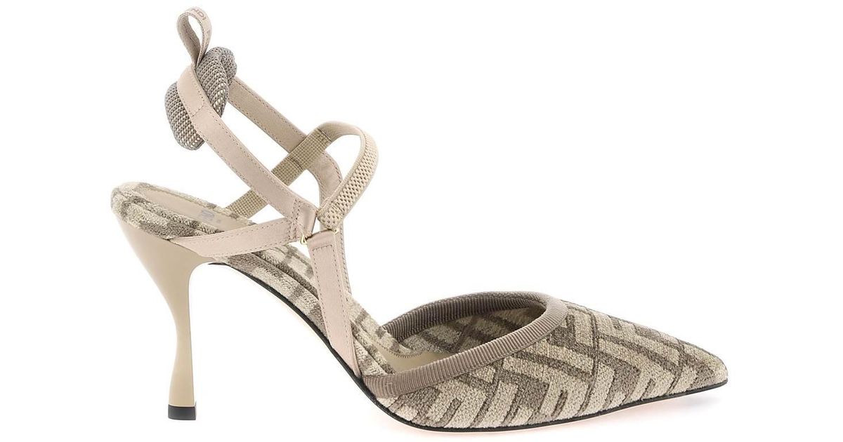 Fendi colibri hotsell heels