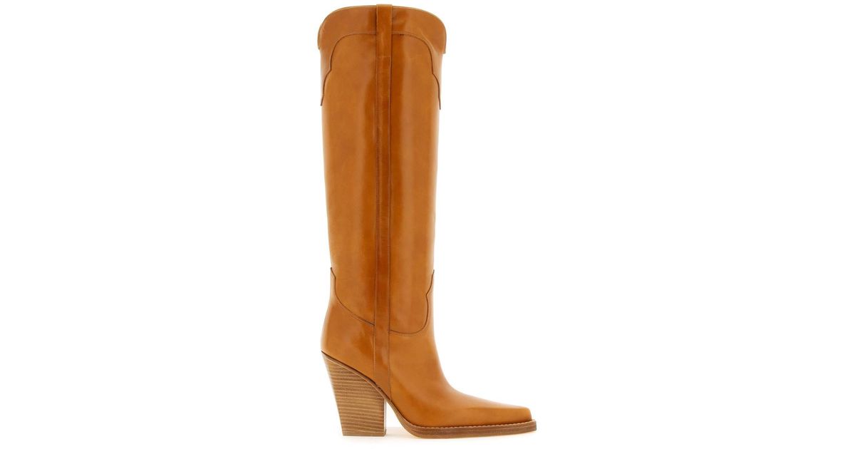 paris texas western boot