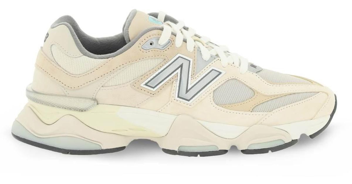 New Balance 9060 Sneakers in Natural for Men | Lyst