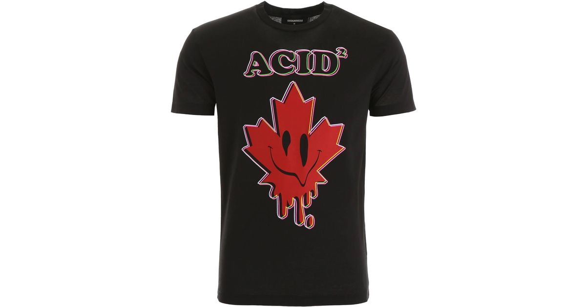 acid dsquared t shirt