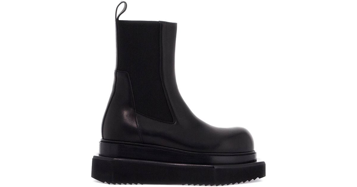 Rick Owens Turbo Cyclops Beatle in Black | Lyst Rick Owens Turbo Cyclops Beatle in Black | Lyst