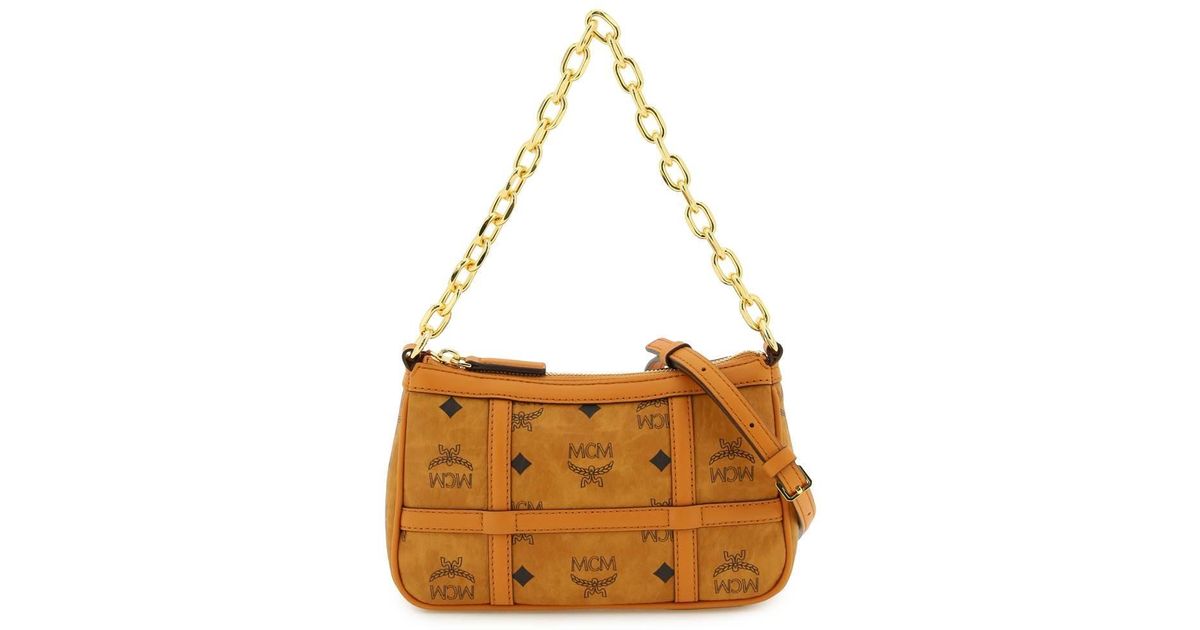 Mcm mini shoulder bag cheap