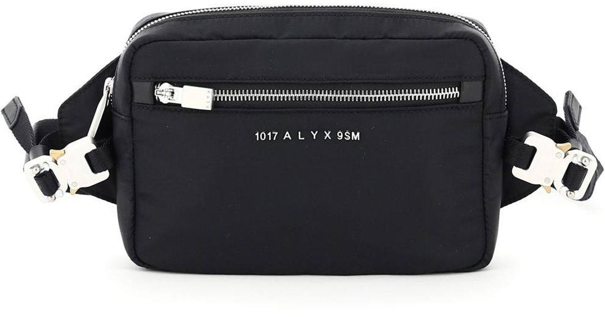 1017 ALYX 9SM Fuoripista Belt Bag in Black for Men | Lyst UK