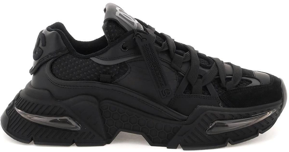 Dolce & Gabbana Airmaster Sneakers in Black Lyst