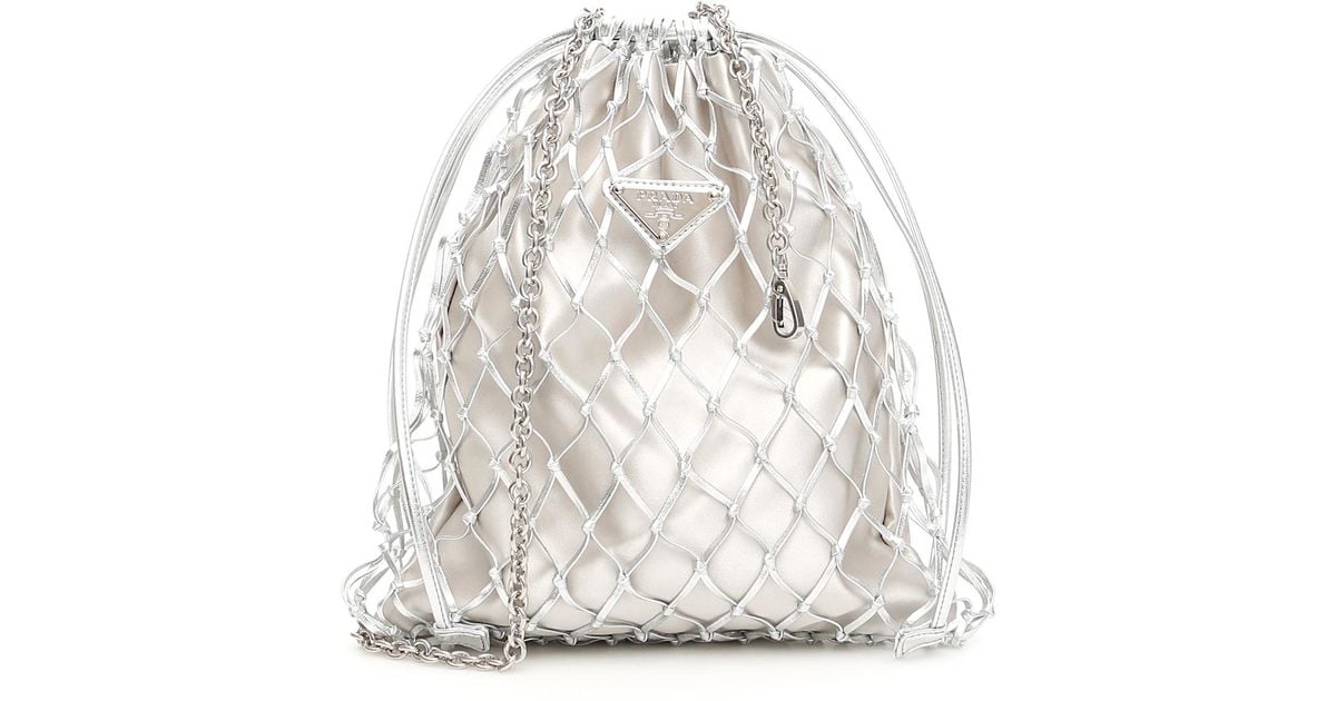 prada mesh