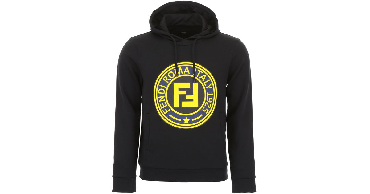 fendi roma hoodie