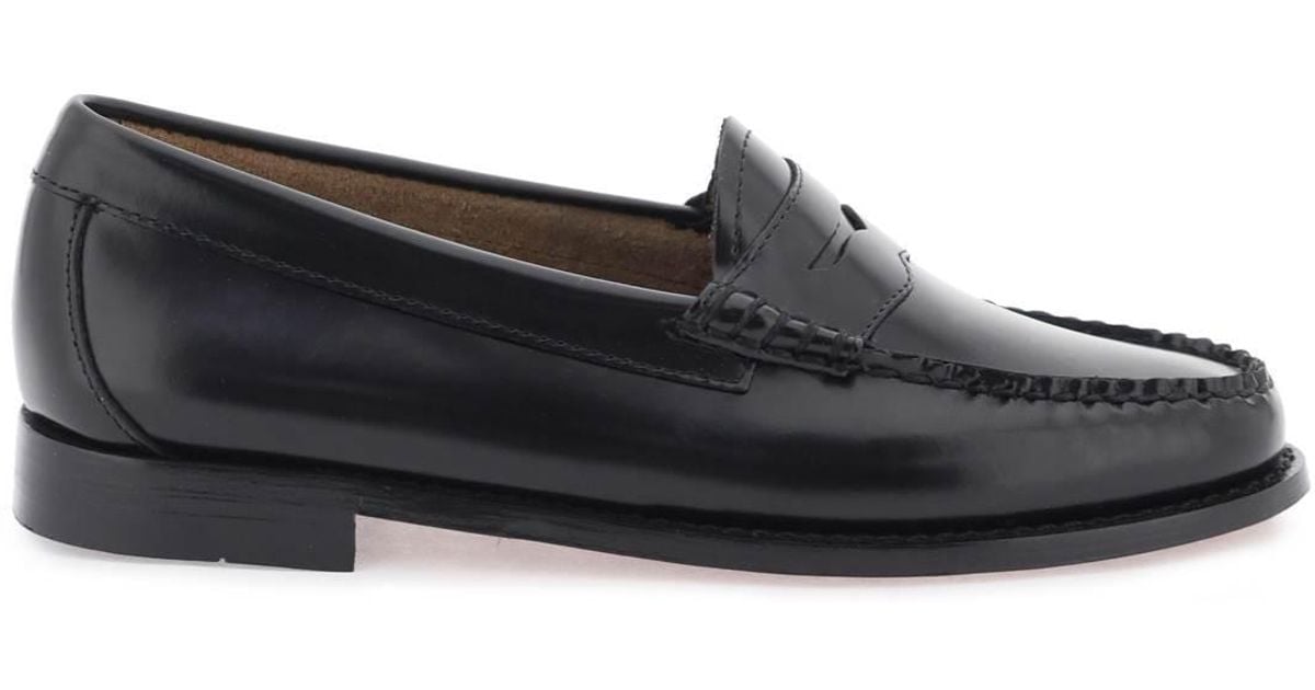 G.H. Bass & Co. 'weejuns' Penny Loafers in Black | Lyst