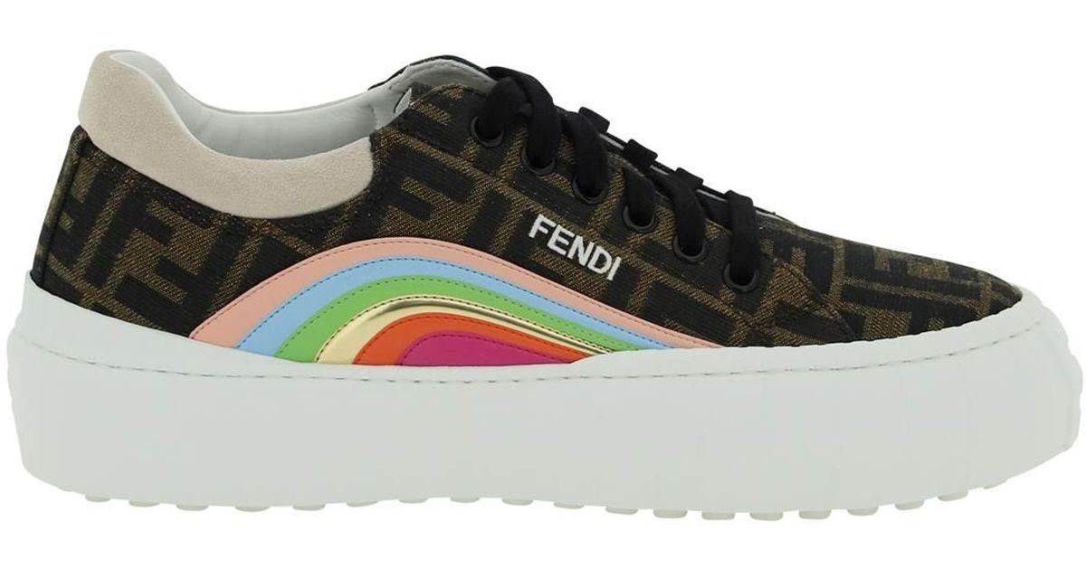 Fendi Force Sneakers | Lyst
