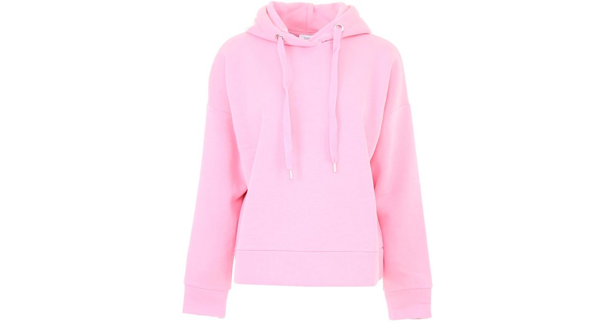 closed hoodie pink