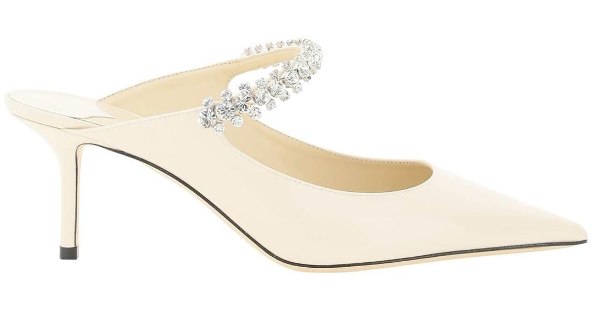 jimmy choo bing 65 white