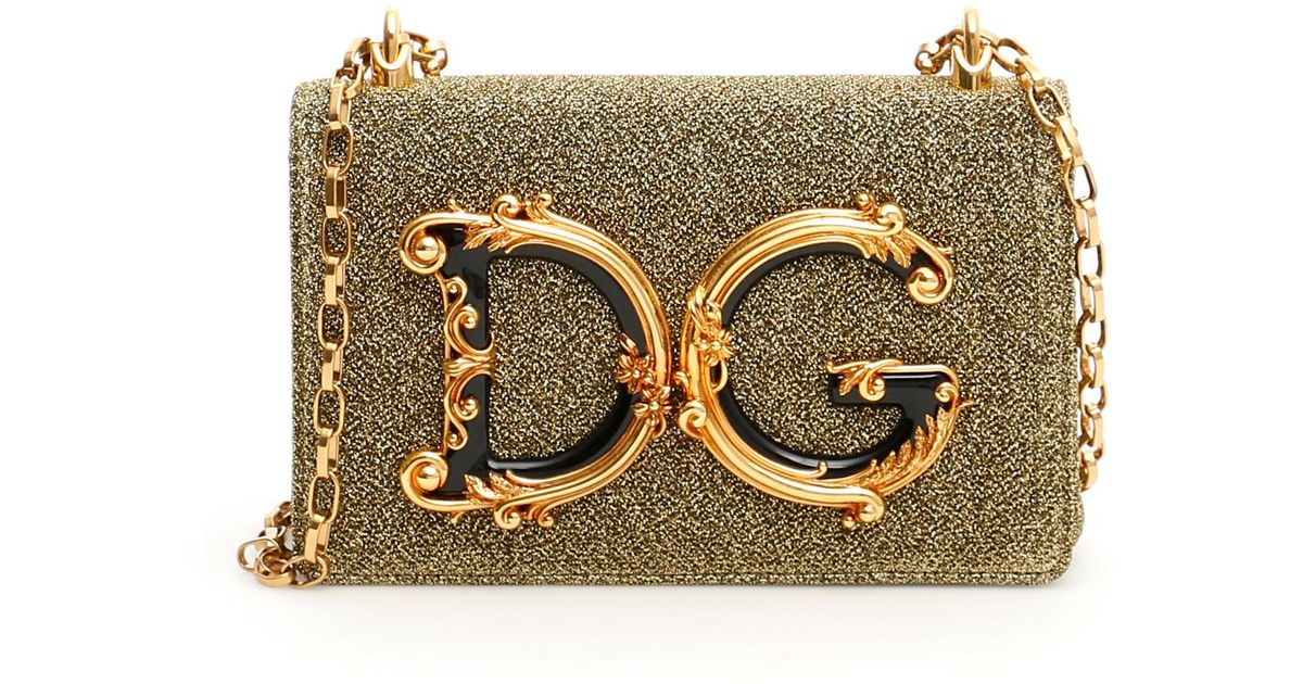 dg gold bag