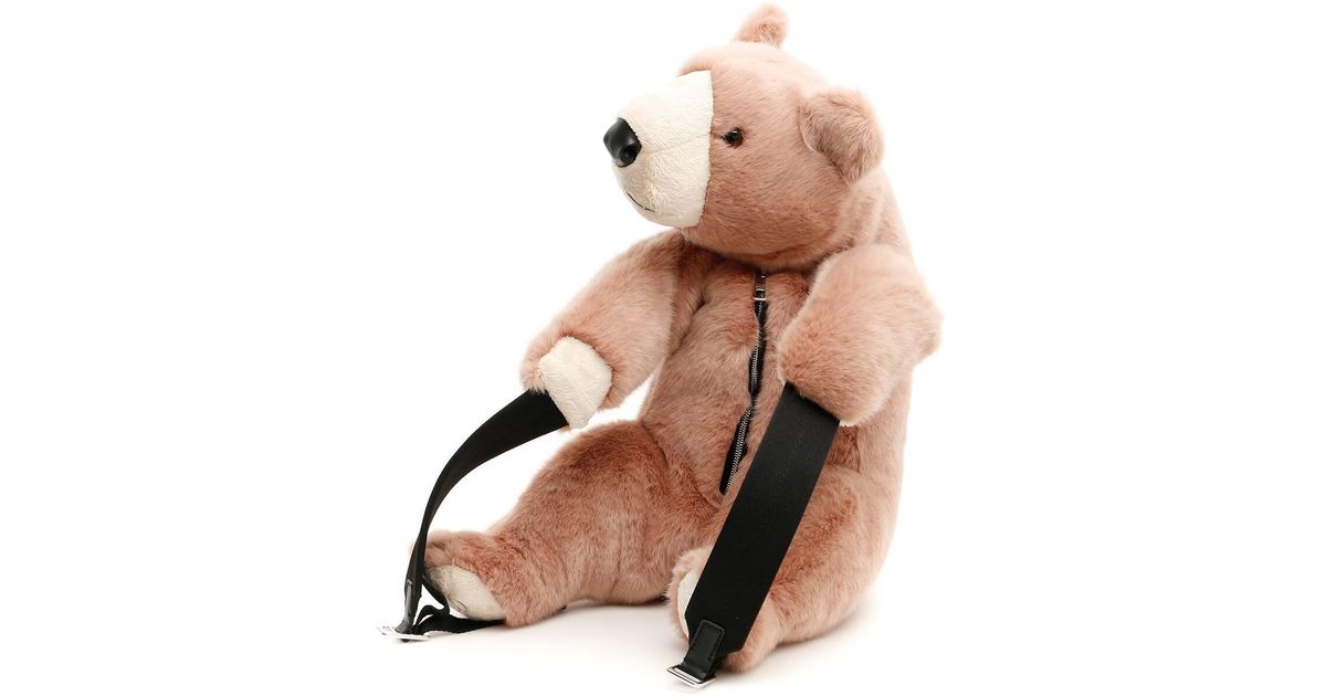 dolce gabbana teddy bear backpack