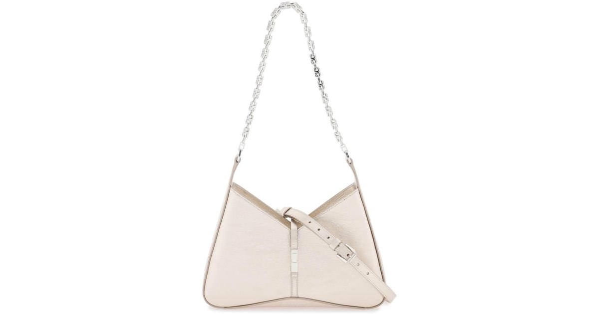 Givenchy Cut Out Small Bag in Natural | Lyst Canada