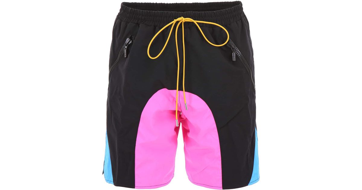 rhude swim shorts