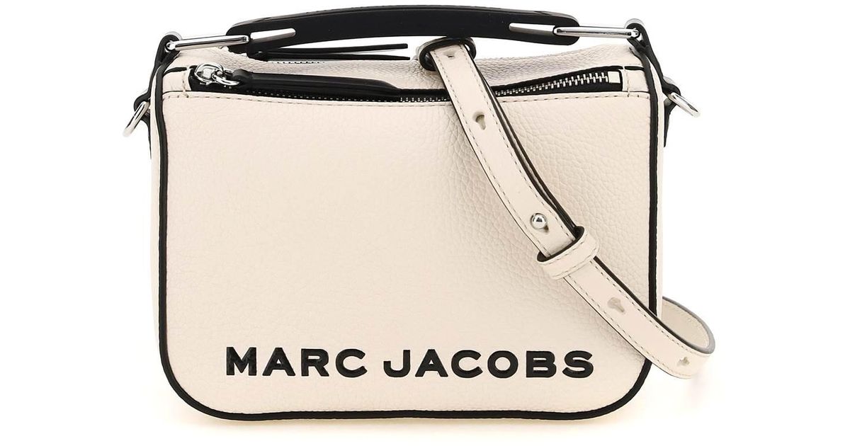 Marc Jacobs Marc Jacobs (the) 'the Softbox' Small Leather Bag in Beige