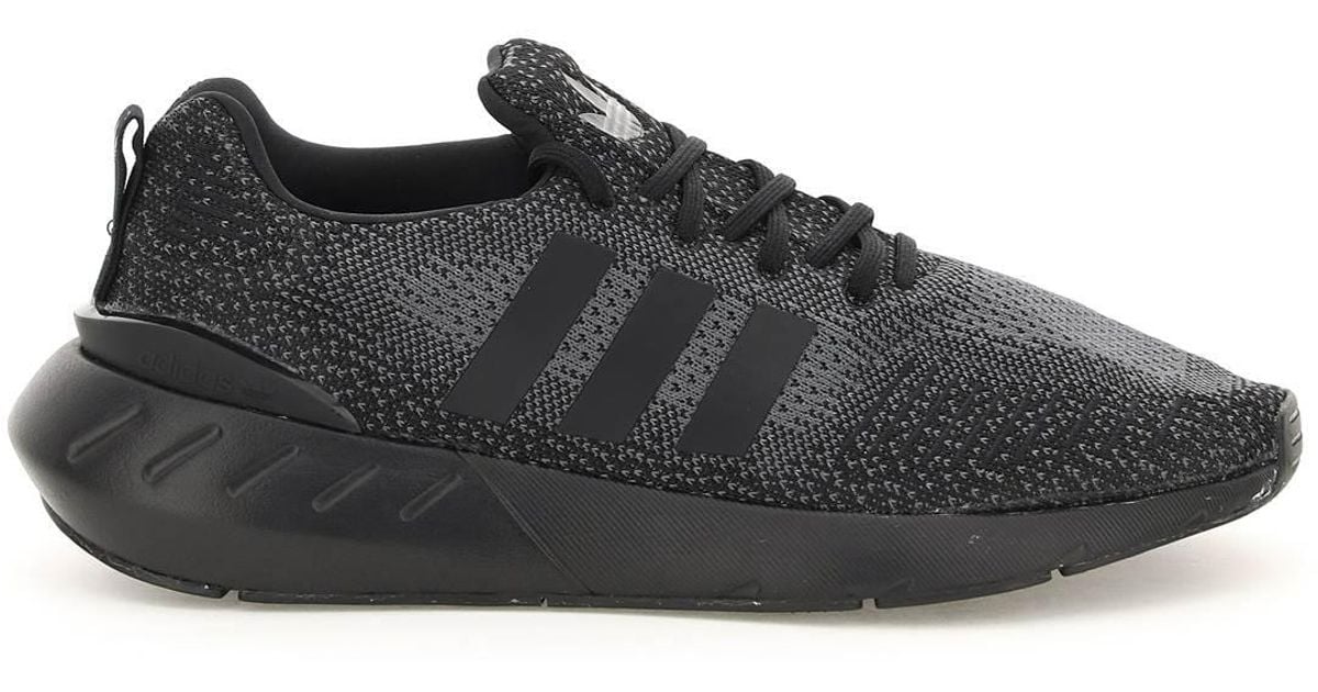 adidas Rubber Swift Run 22 Sneakers in Black for Men - Save 23% | Lyst ...