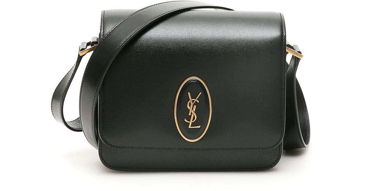 Saint Laurent Le 61 Small Saddle Bag in Black Lyst Canada