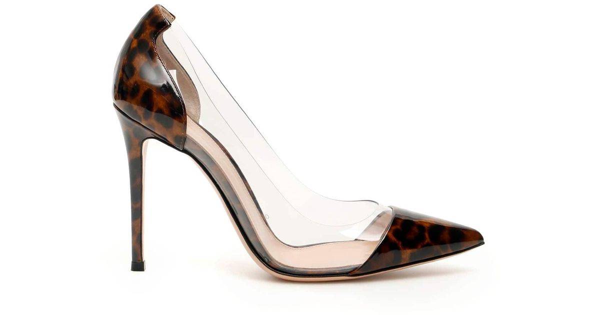 gianvito rossi brown pumps
