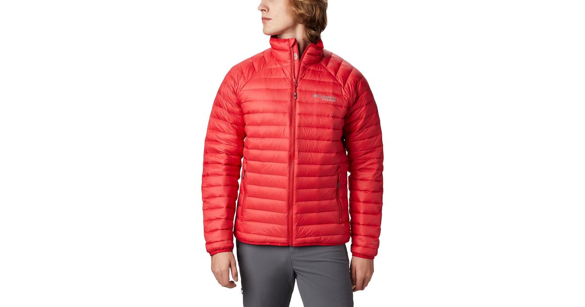 Columbia Alpha Trail in Red for Men - Lyst