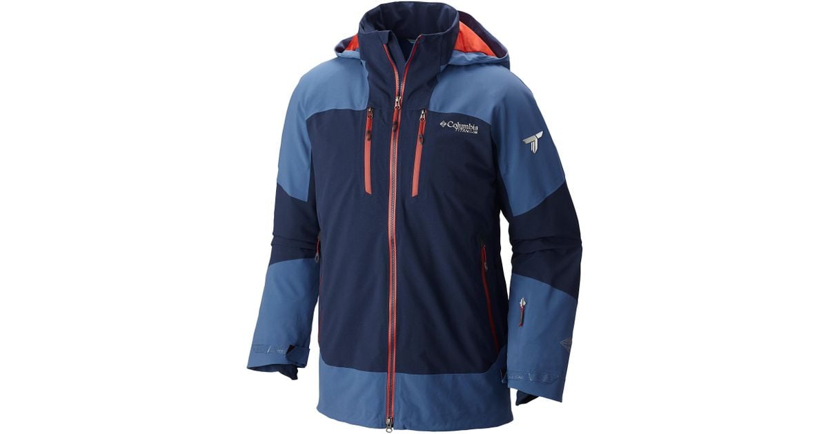 columbia shreddin jacket