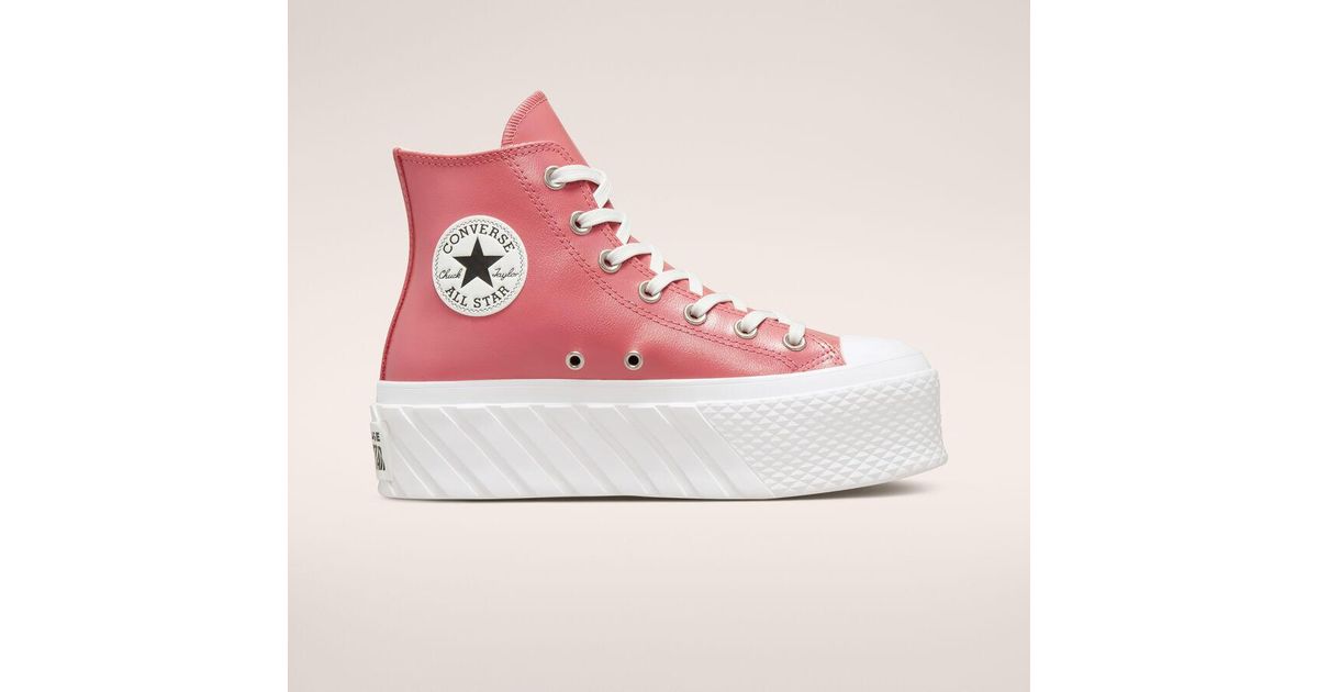 Converse iridescent leather hotsell