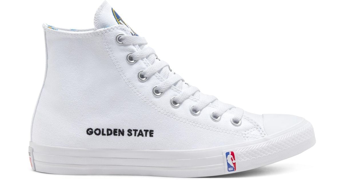 converse golden state warriors