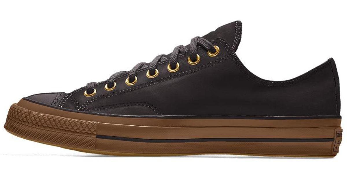 custom chuck 70 leather low top off 62 