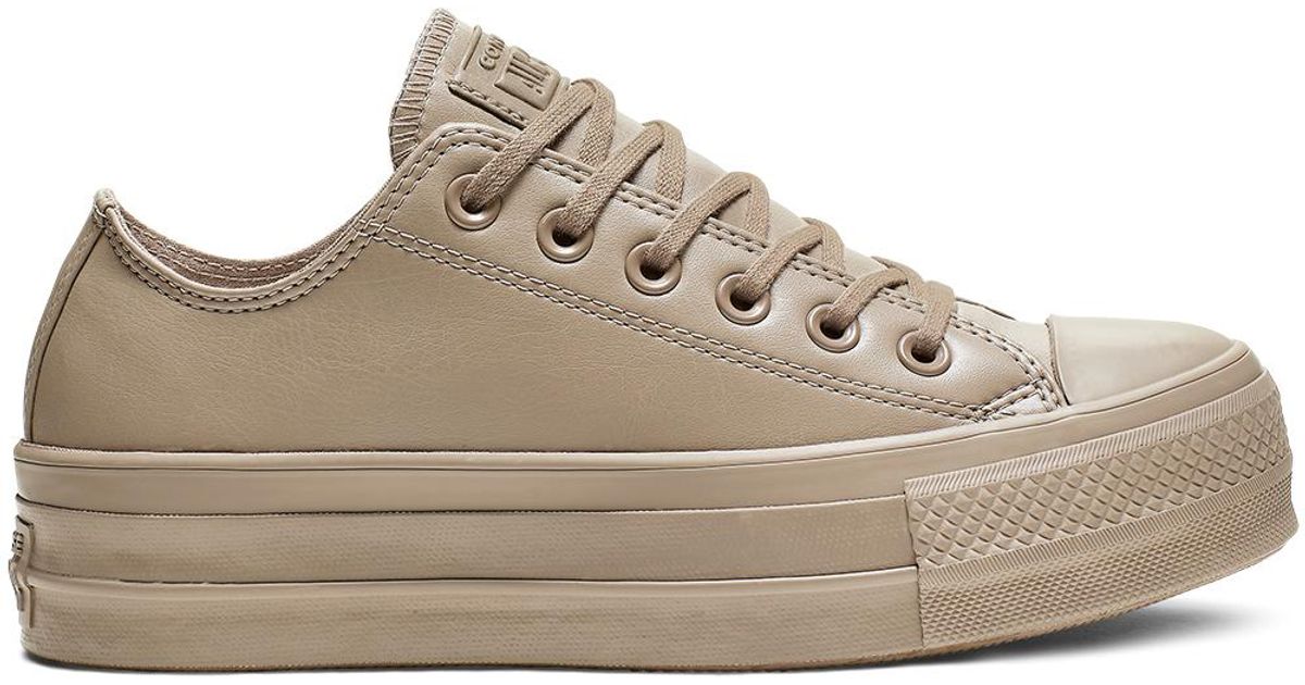 chuck taylor all star platform craft low top
