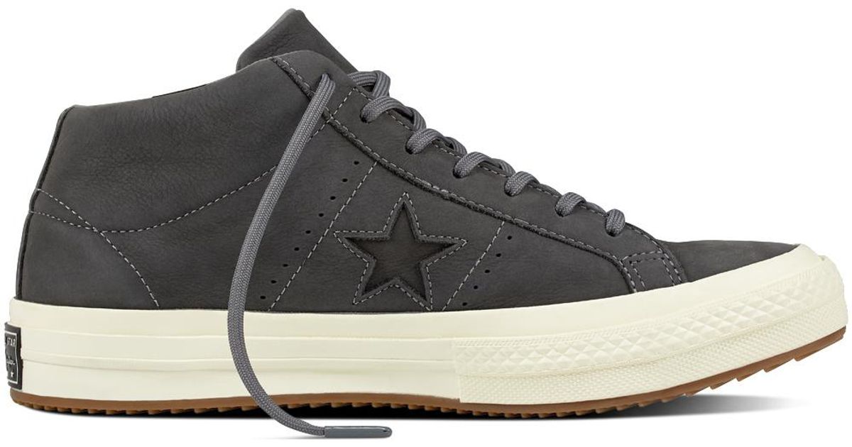 converse one star counter climate leather mid