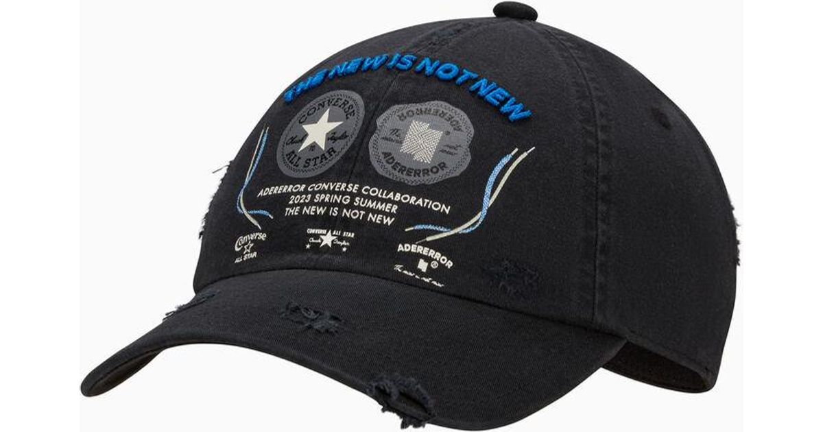 Converse X Ader Error Baseball Hat in Blue for Men | Lyst UK
