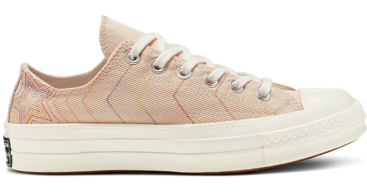 converse exploding star low top