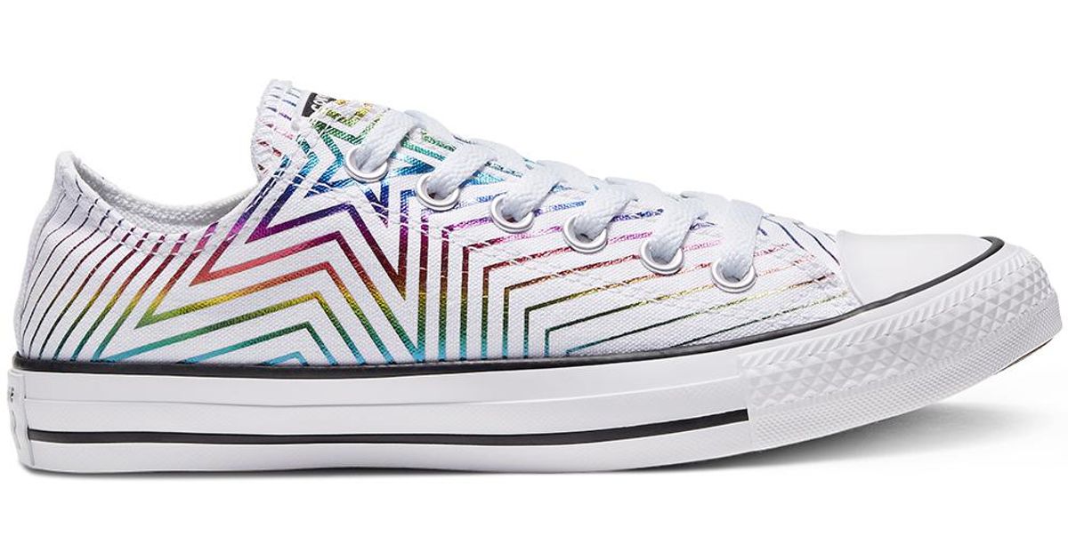 converse exploding star