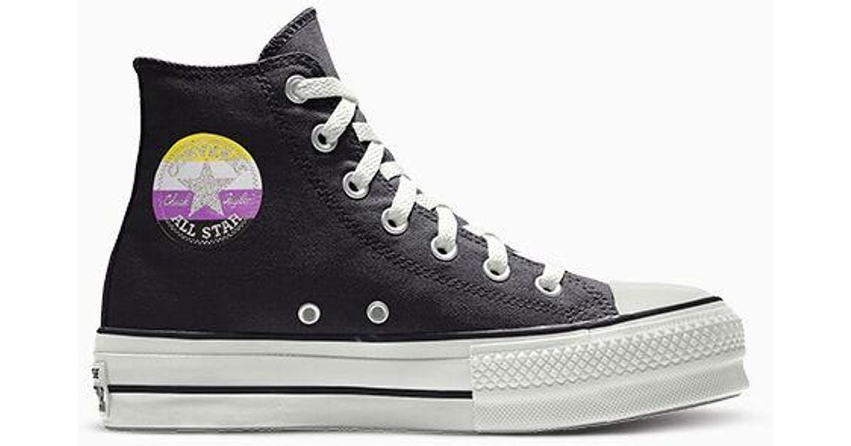 Black pride converse hotsell