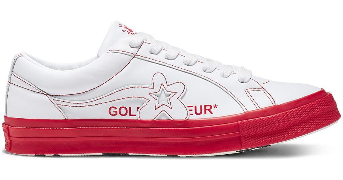 golf le fleur converse low