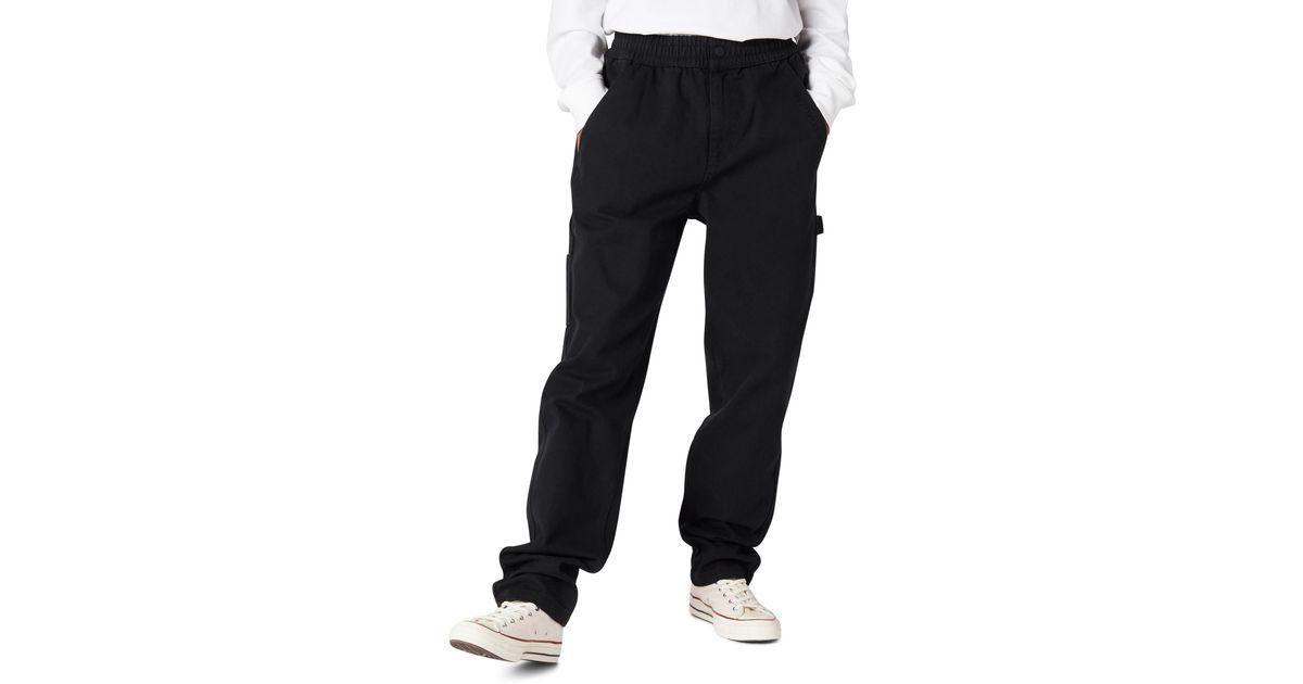 converse easy waist carpenter pant