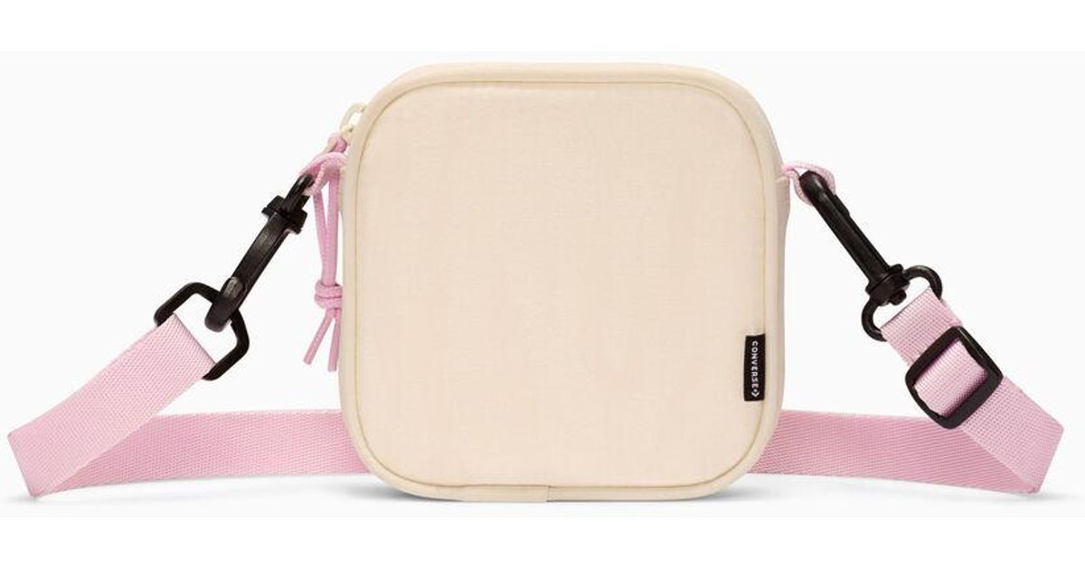 Pink converse messenger bag sale